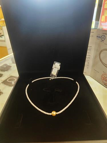 Vòng Cổ Ngọc Trai CHNT25